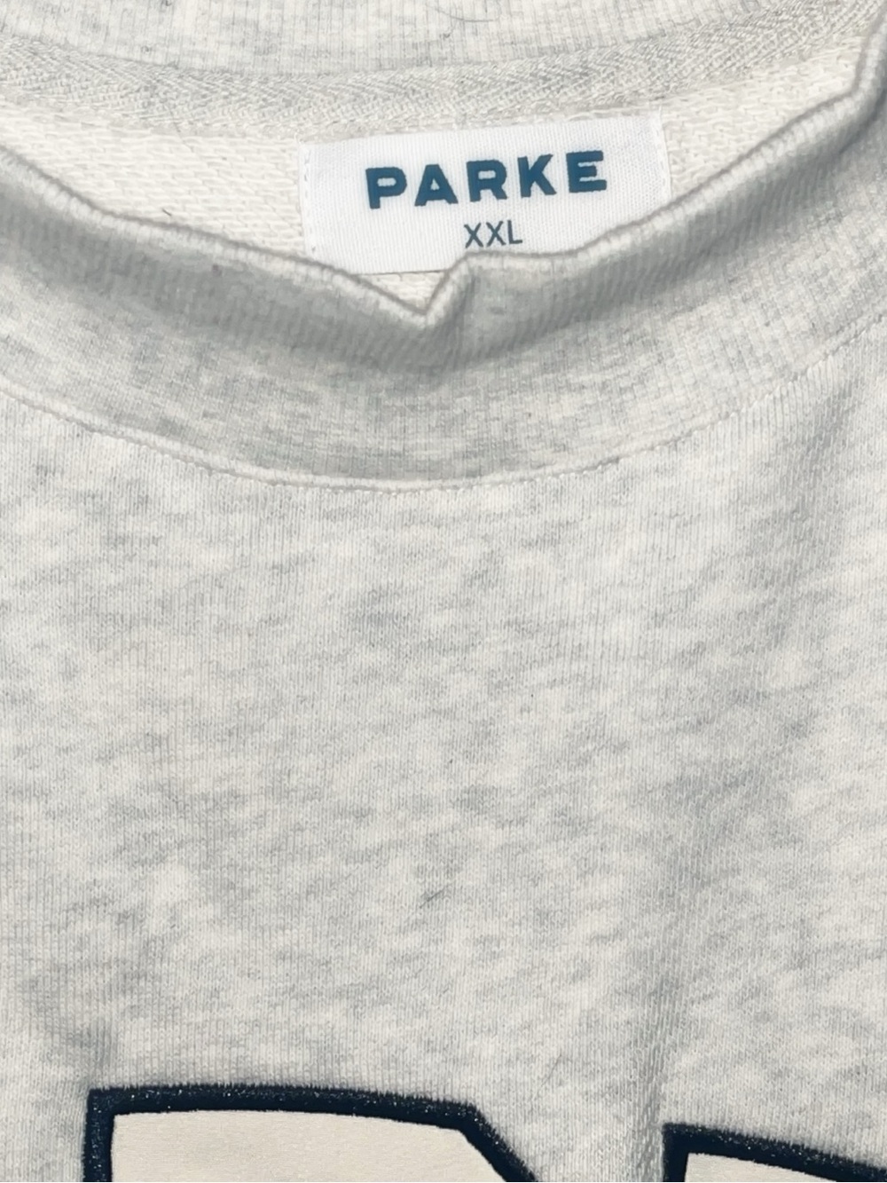 Set Active x Parke Varsity Mockneck - Picture 2 of 3